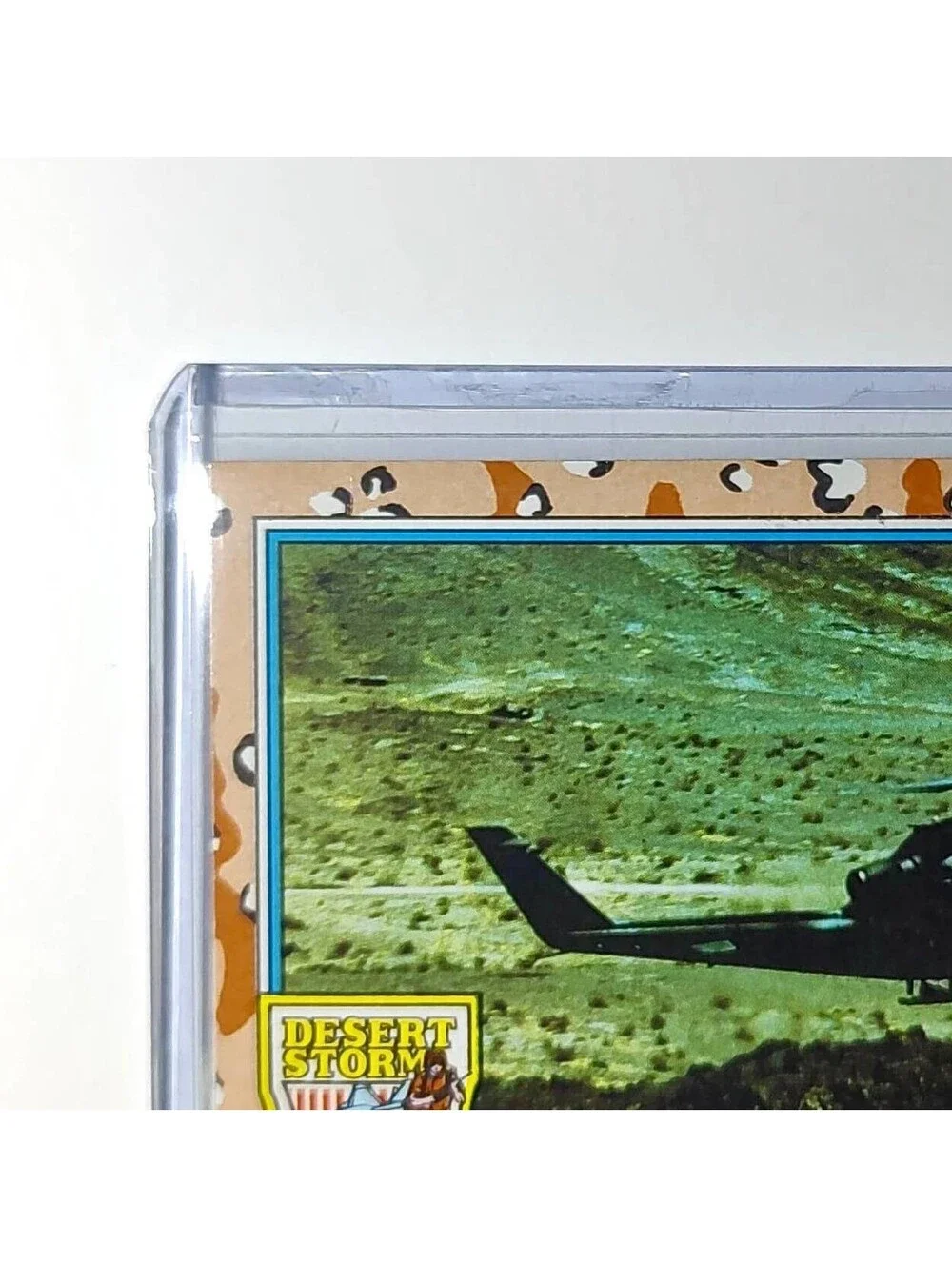 Huey Cobra 1991 Topps Desert Storm #174 Card